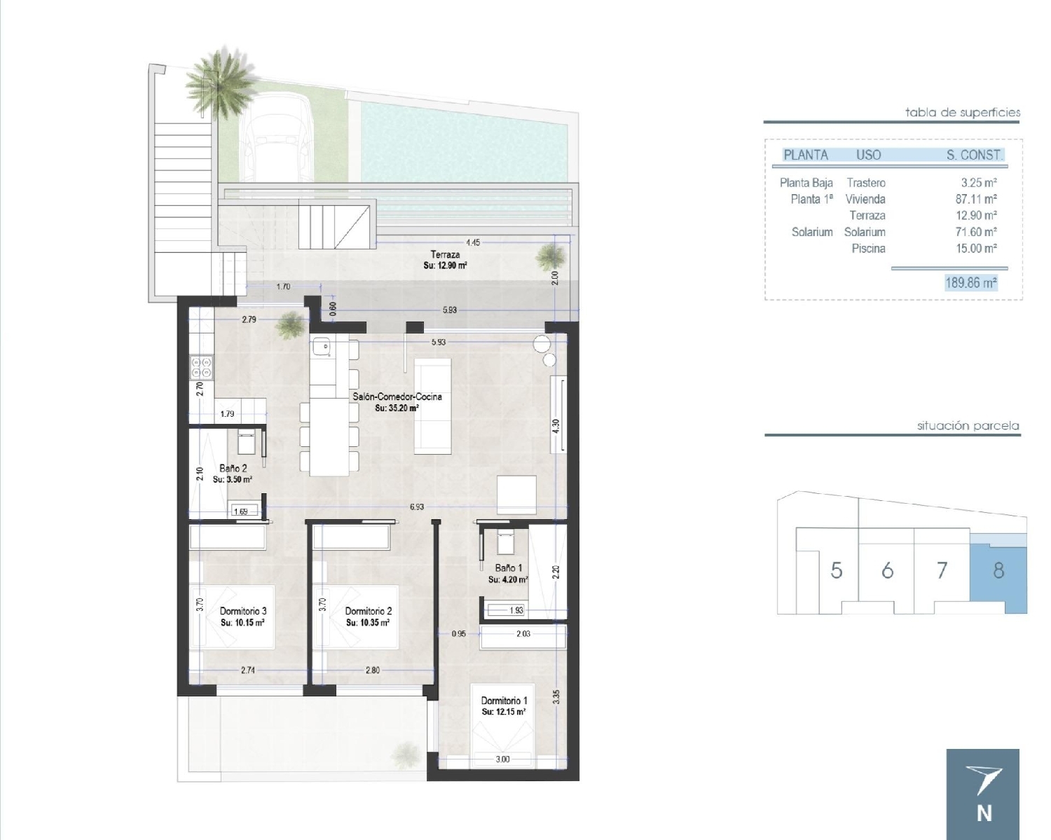  till salu hus Villa Nanitos Mar Menor 6
