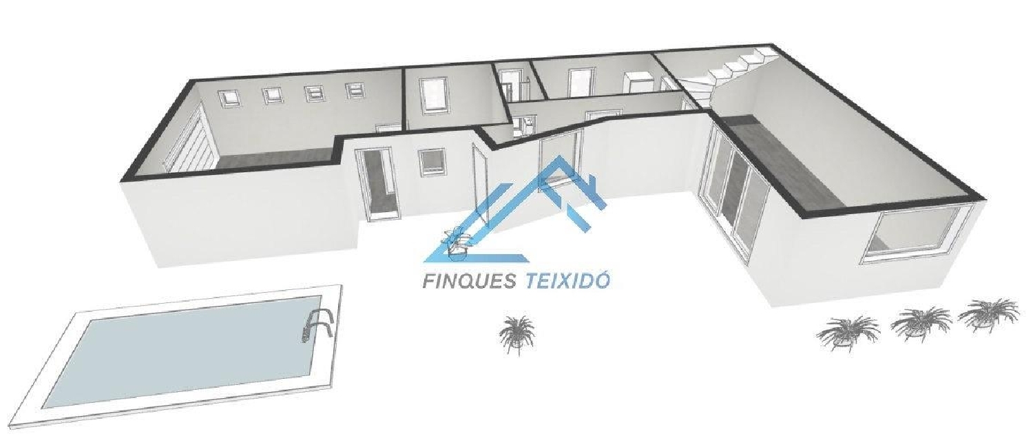 till salu hus Sant Jaume Ses-Oliveres Anoia 3