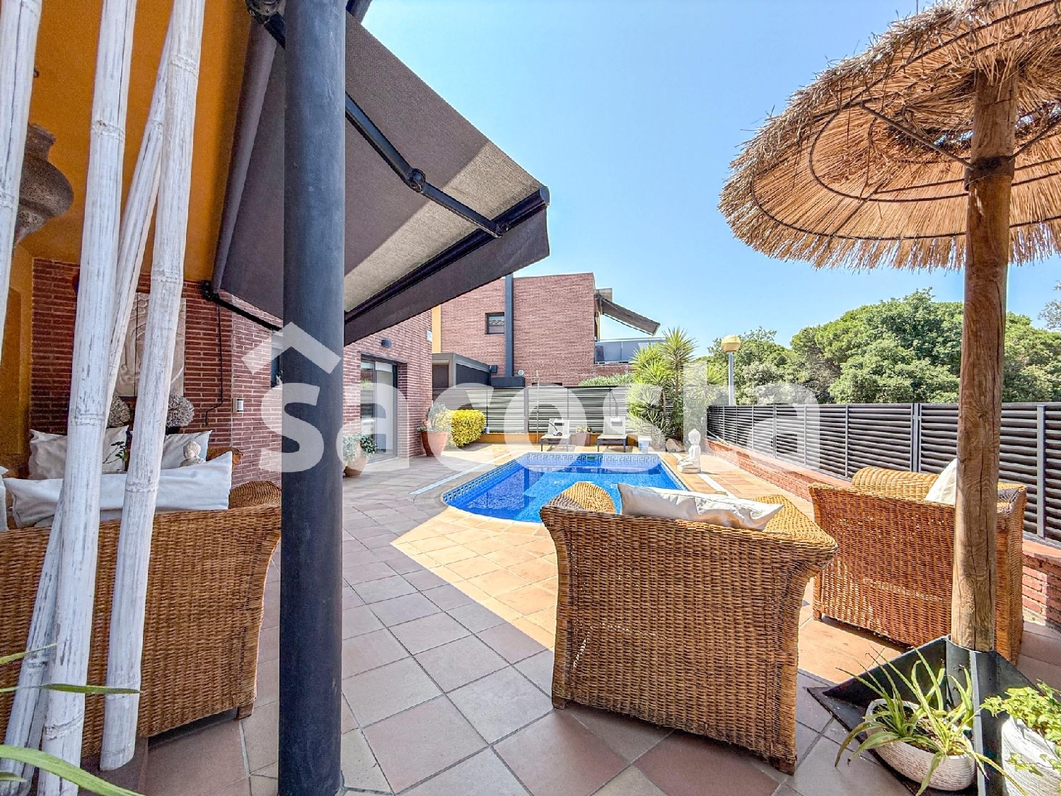  till salu hus Sant Pere Del Bosc Selva 6