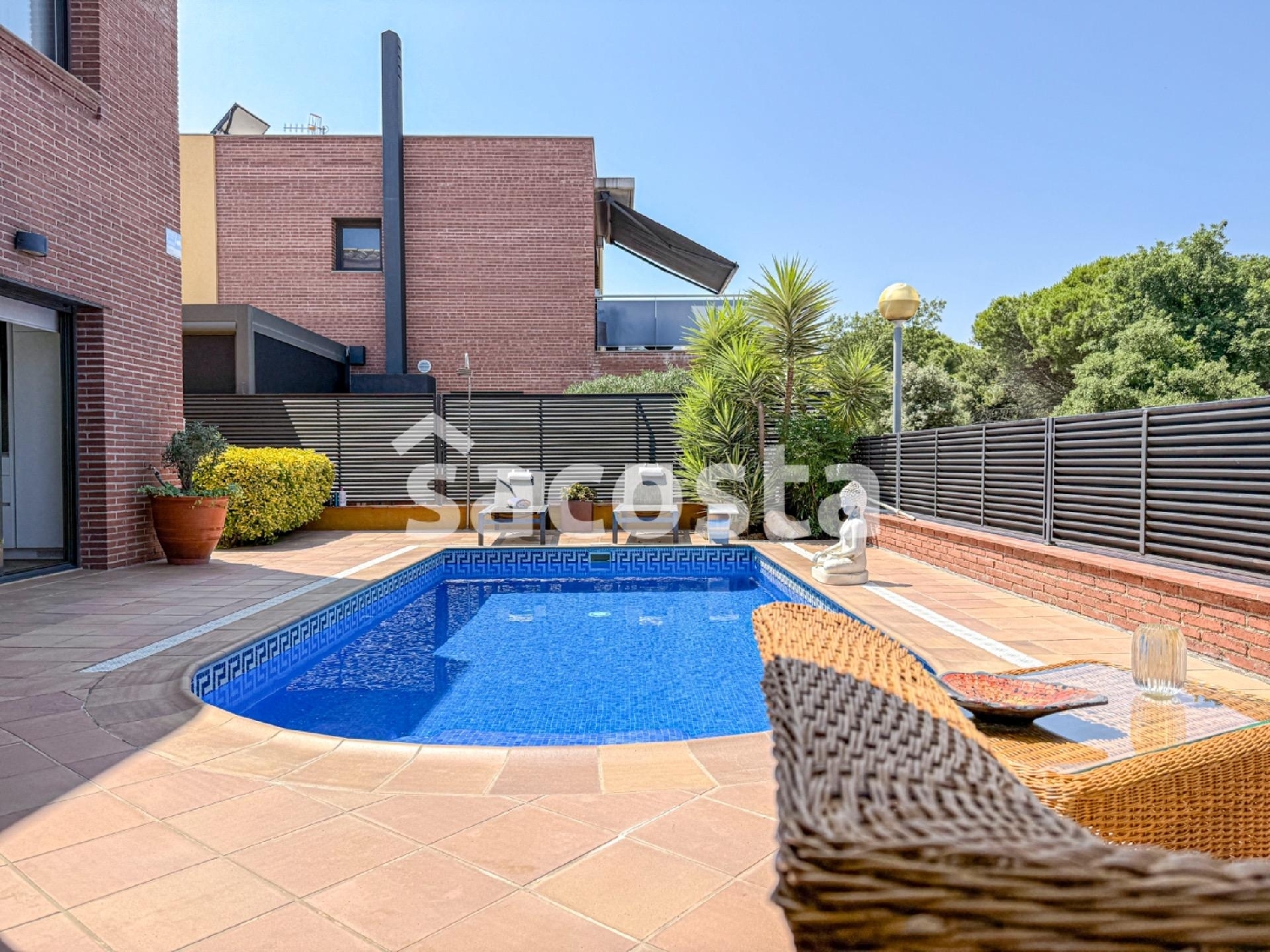  till salu hus Sant Pere Del Bosc Selva 7