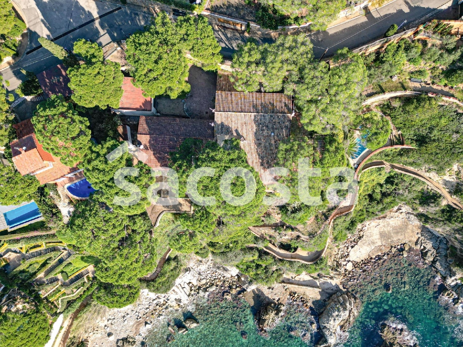  till salu hus Sant Pere Del Bosc Selva 6