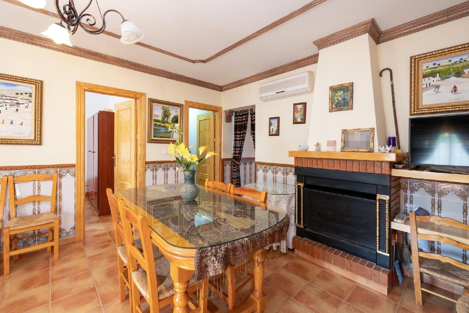  till salu hus Santa Cruz Del Comercio Alhama 8