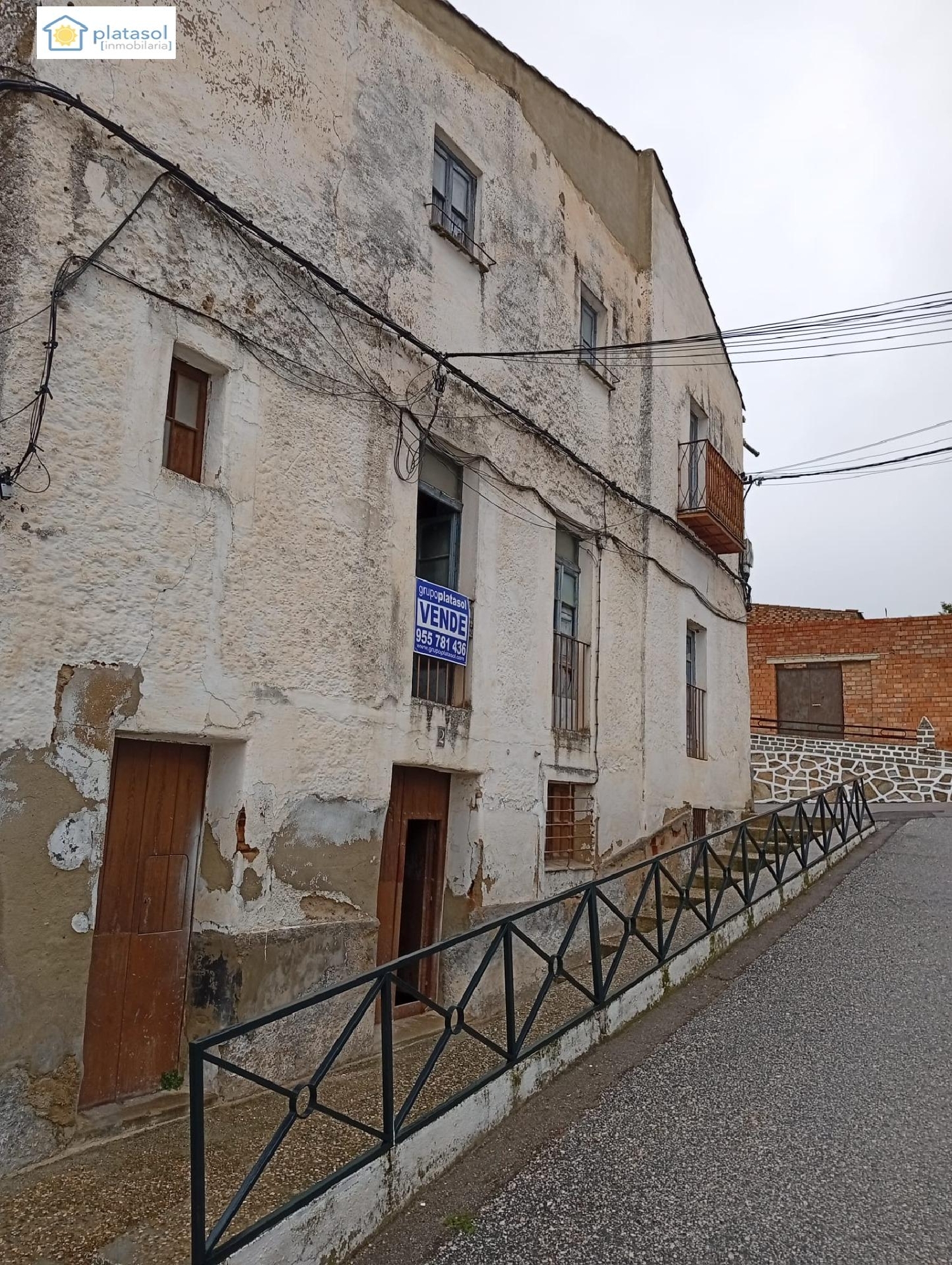 till salu hus Santa Olalla Del Cala Sierra De Huelva 2