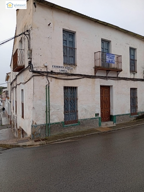 Santa Olalla Del Cala Sierra De Huelva hus foto 6222197