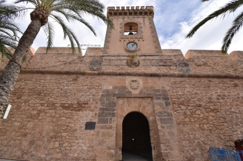 Santa Pola Baix Vinalopó hus foto 6264898