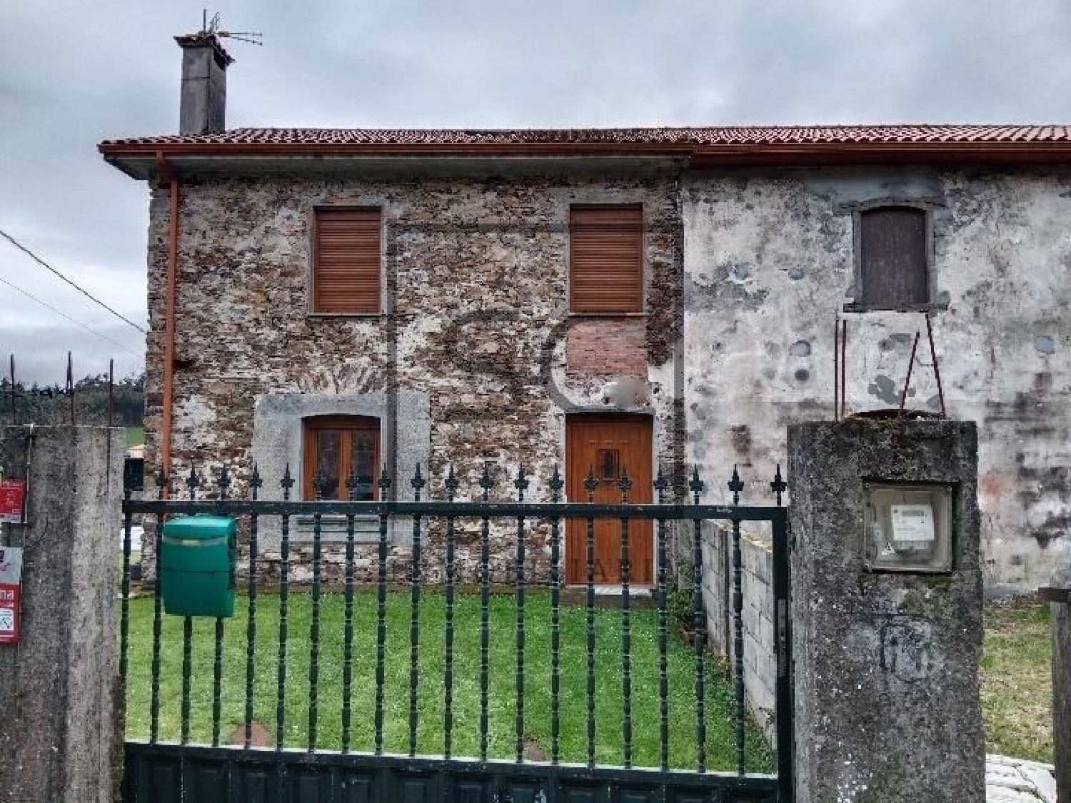  till salu hus Santallamar Ferrol 1