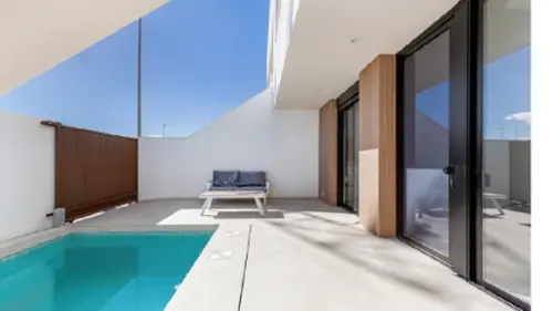 Santiago De La Ribera Mar Menor hus foto 6187860