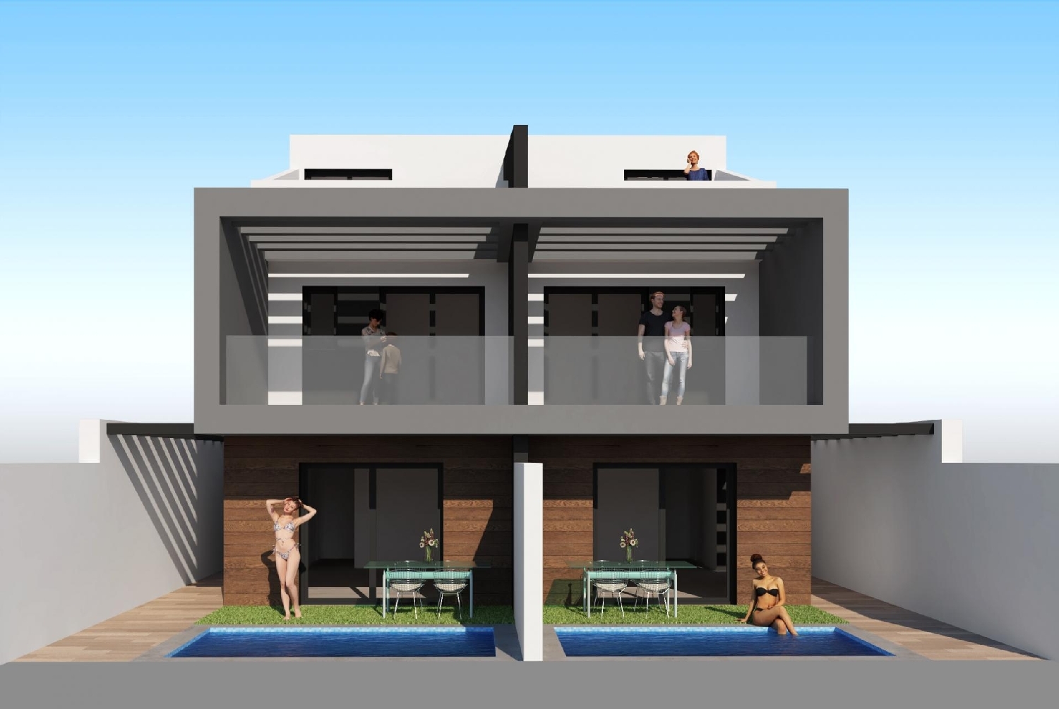  till salu hus Santiago De La Ribera Mar Menor 1