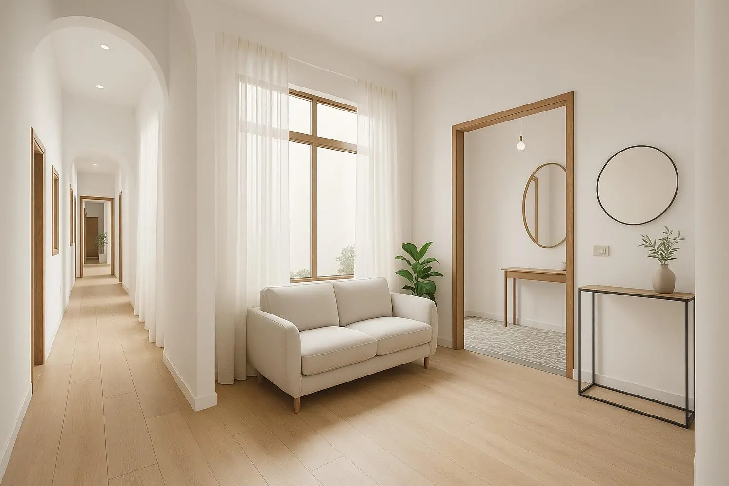  till salu hus Francisco Javier Urb. Área Norte 1