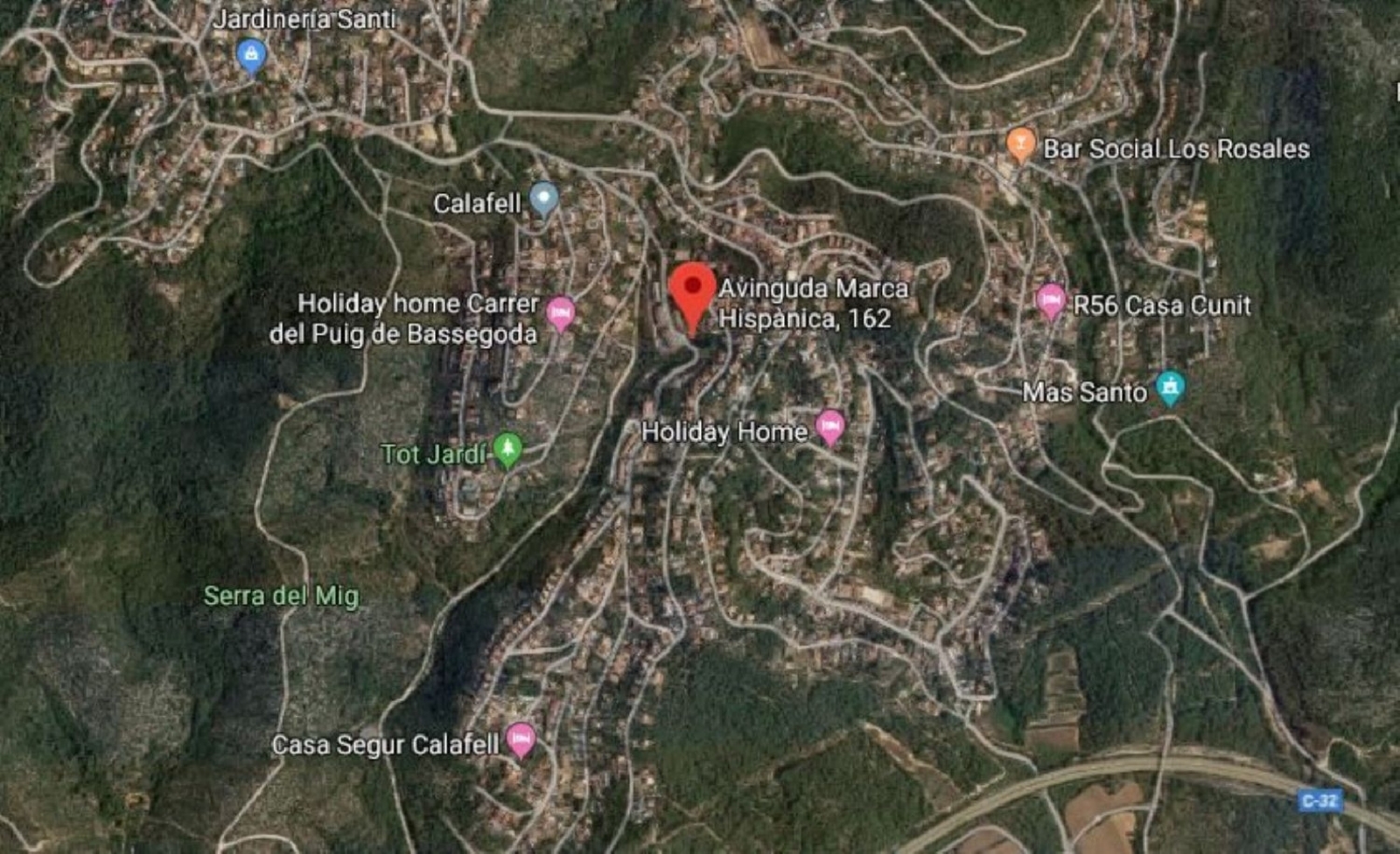  till salu hus Segur De Calafell Baix Penedès 5