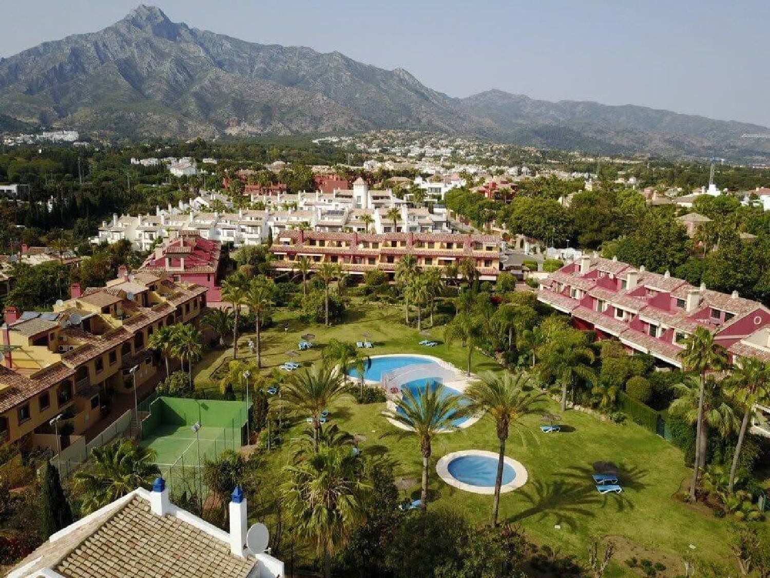 till salu hus Sierra Blanca Costa Del Sol Occidental 2