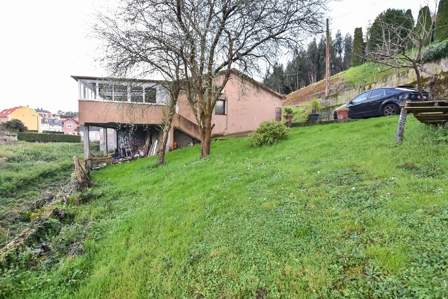  till salu hus Silva Coruña 1