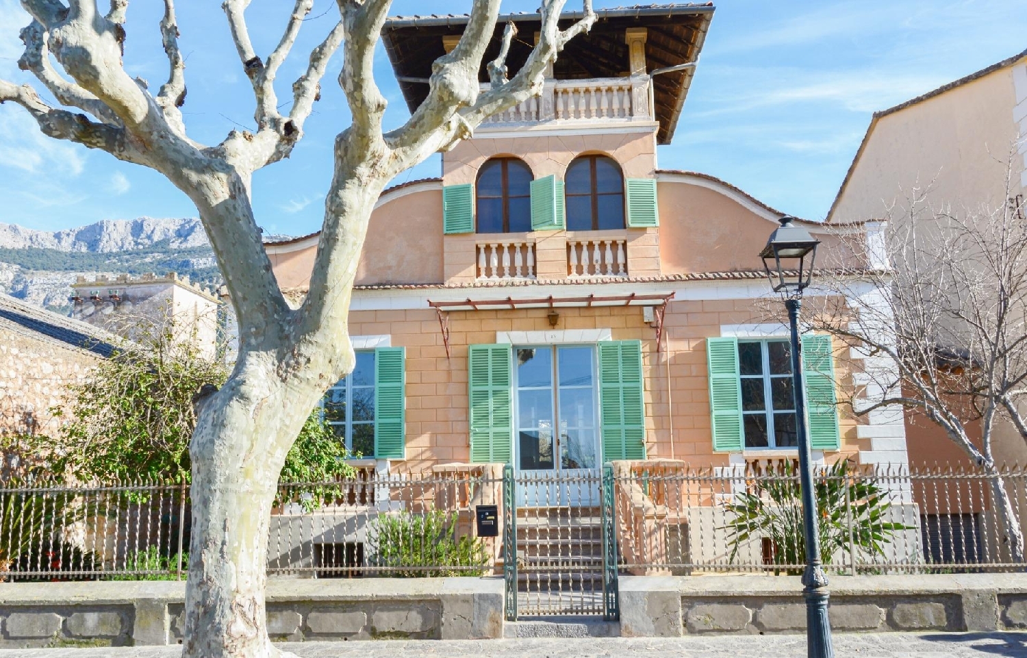  te koop huis Sóller Tramuntana 1