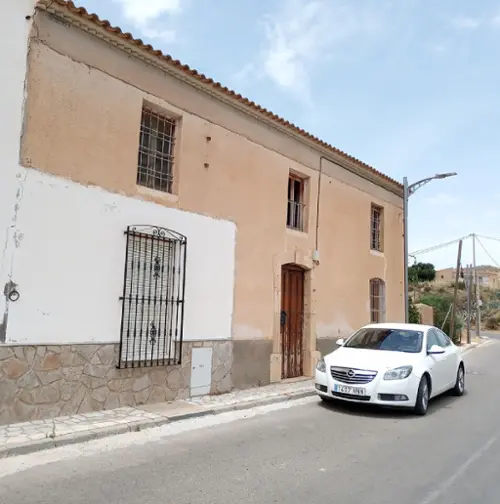 Somontín Valle Del Almanzora hus foto 6197929