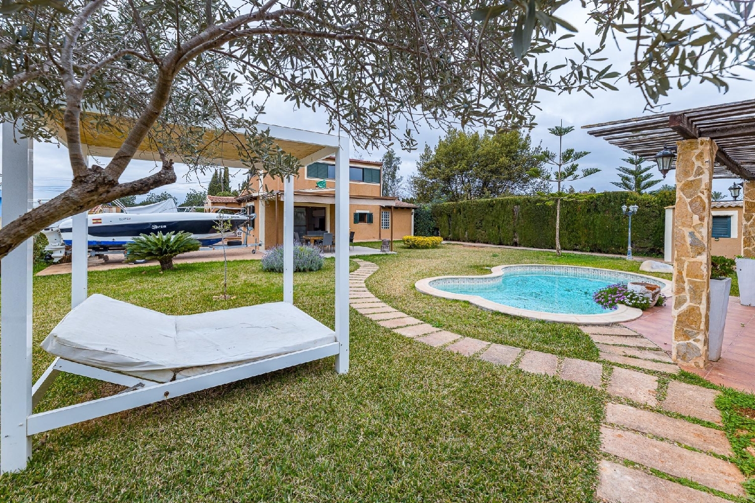  till salu hus S'hostalot-Es Pinaret Palma 2