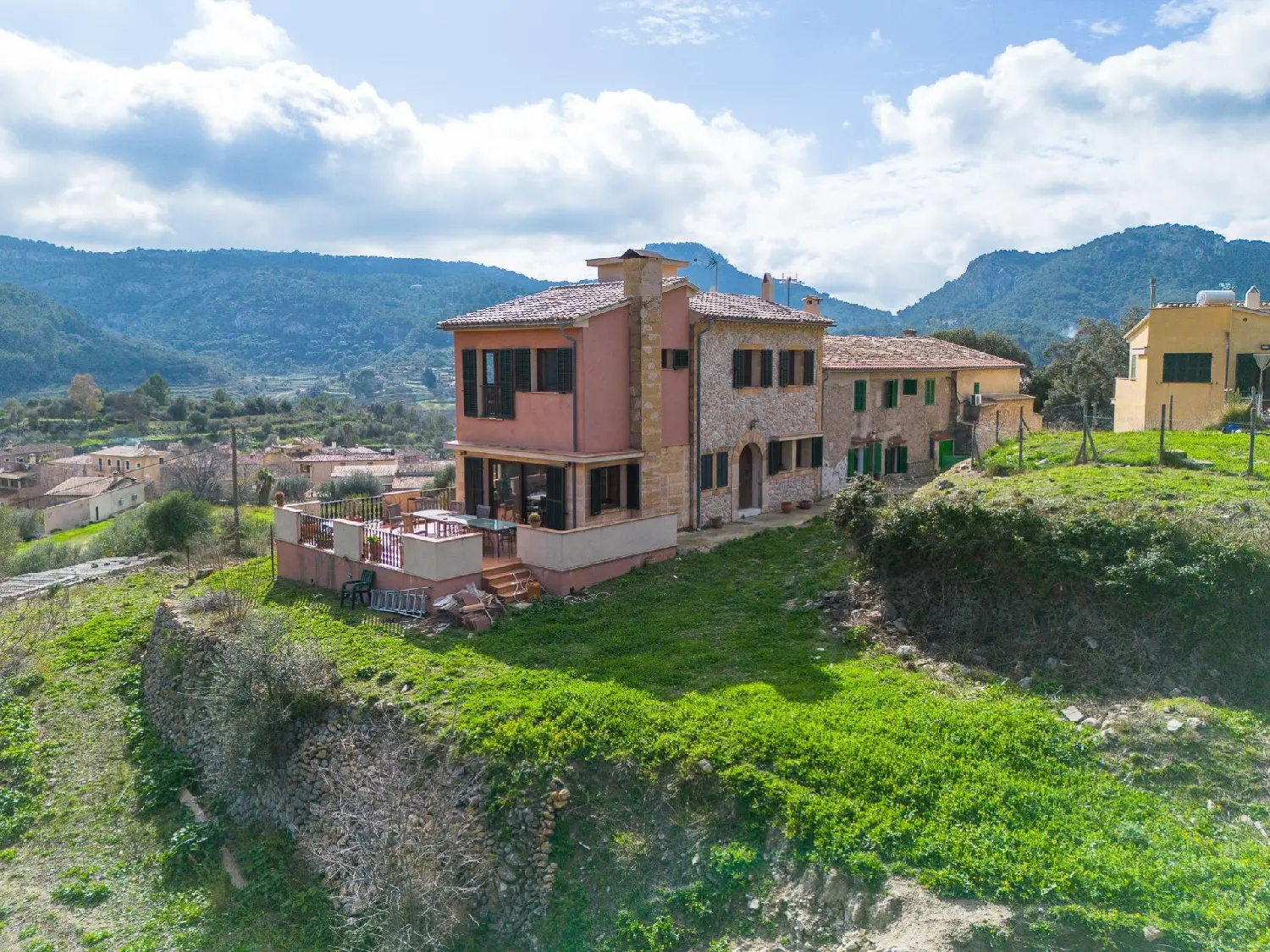  till salu hus Son Serralta Tramuntana 1