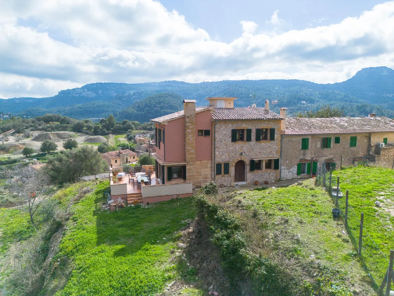  till salu hus Son Serralta Tramuntana 2