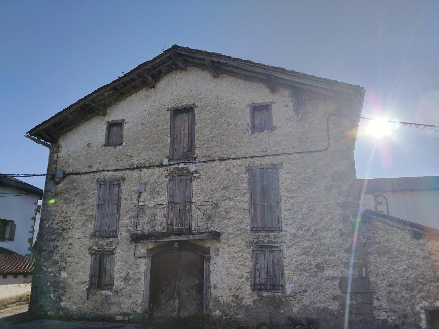till salu hus Sorogain - Lastur Pirineo 3
