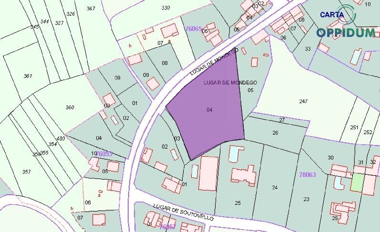 till salu hus Esperela Coruña 2