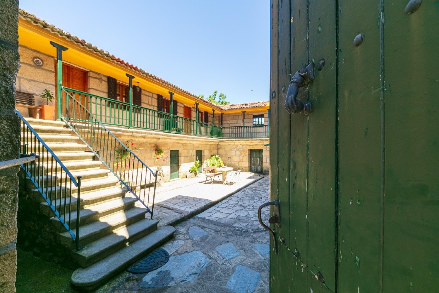  till salu hus Soutomaior Vigo 1