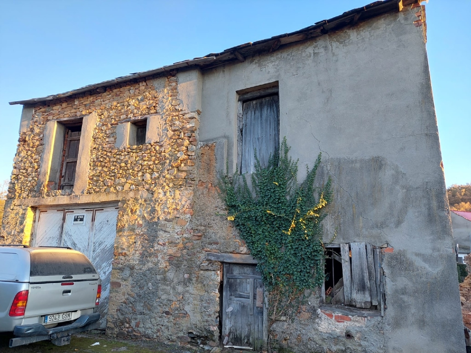till salu hus Tedejo Bierzo (El) 2