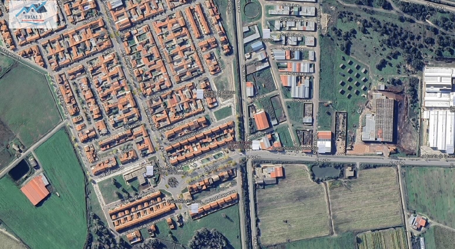  till salu hus Tiétar Campo Arañuelo 3