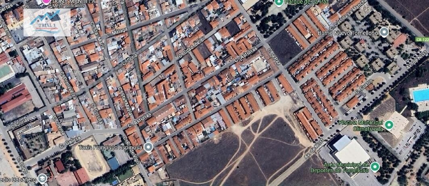 till salu hus Tomelloso Mancha (La) 3