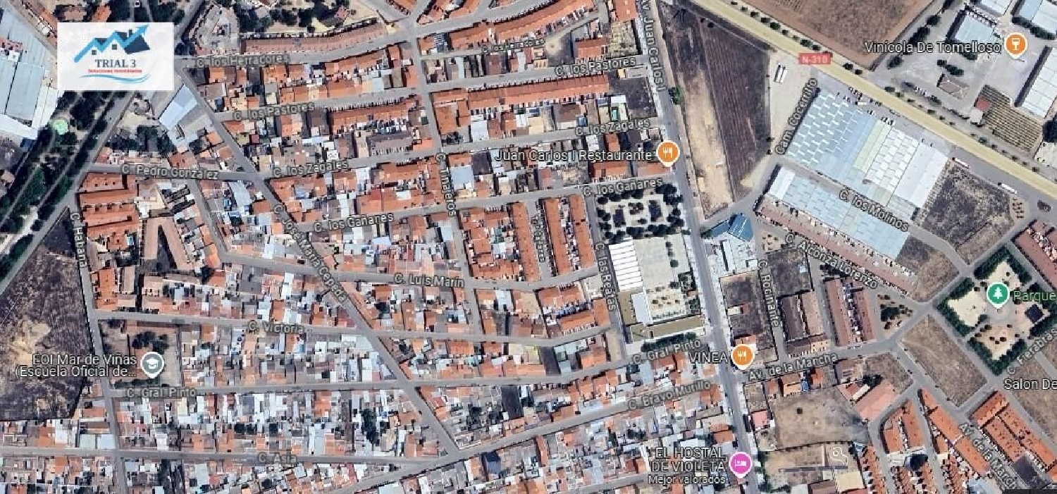  till salu hus Tomelloso Mancha (La) 4