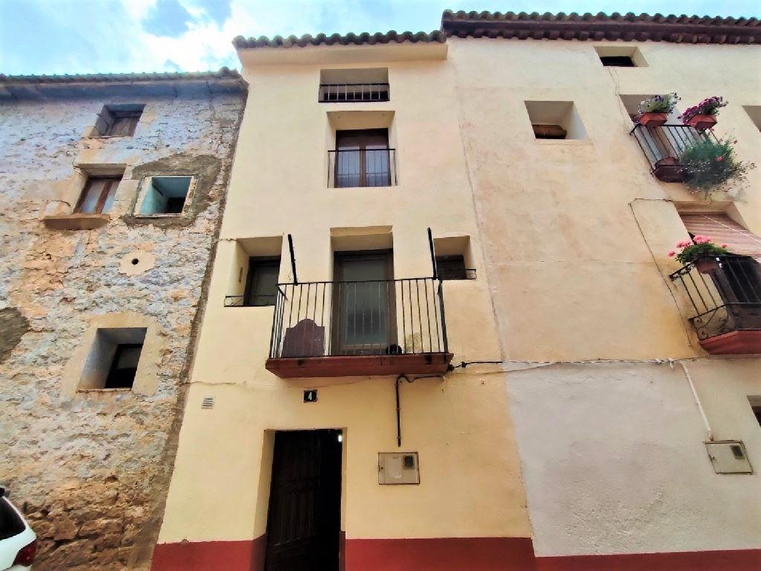  till salu hus Torre Del Compte Matarraña 1