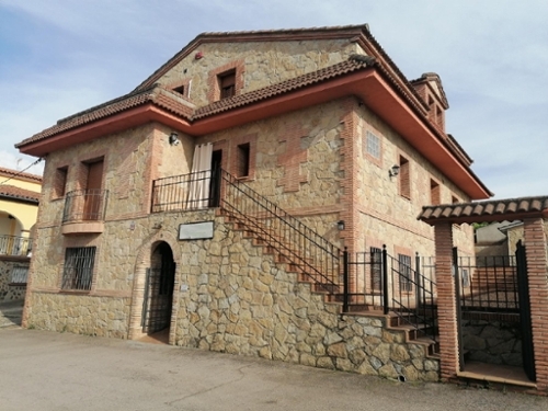 Torrejón El Rubio Monfragüe hus foto 6258054