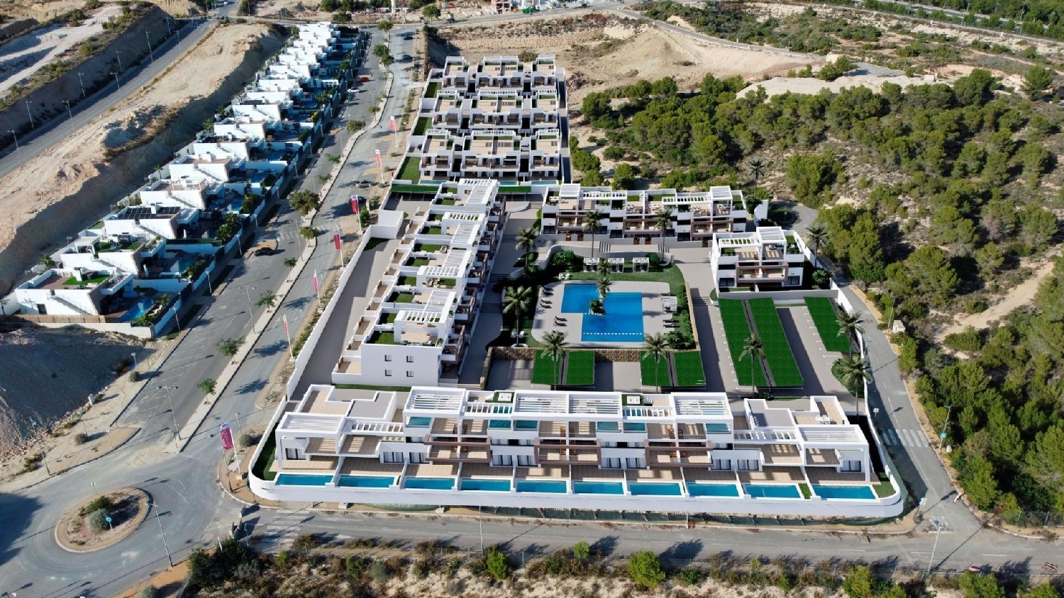  till salu hus Torretes Marina Baixa 3