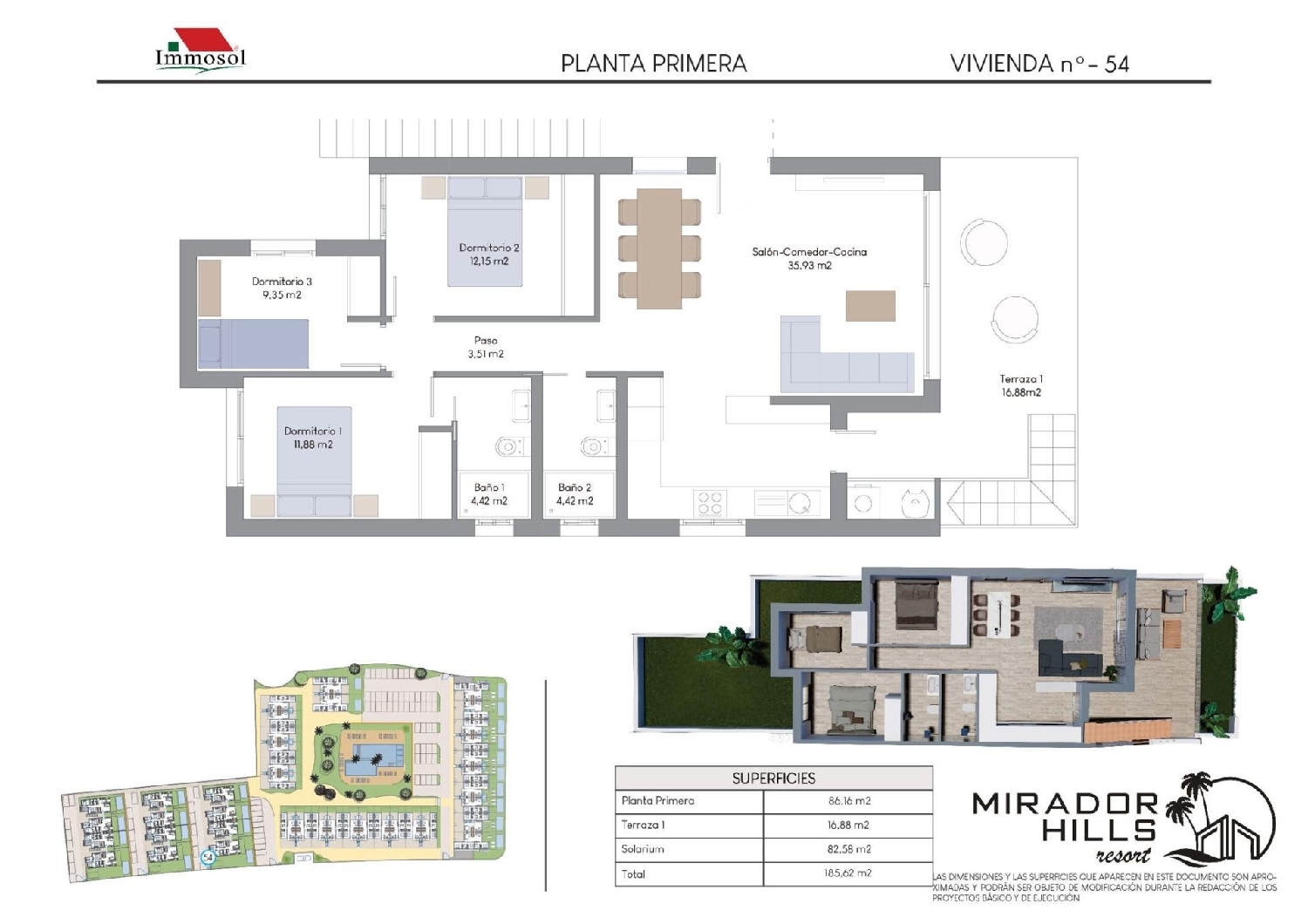  till salu hus Torretes Marina Baixa 5