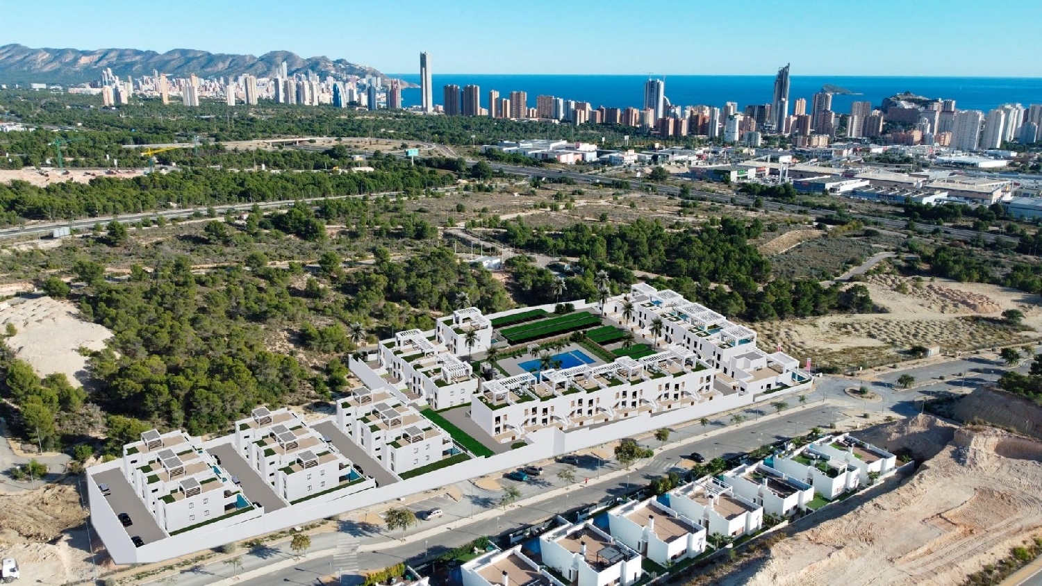  till salu hus Torretes Marina Baixa 4