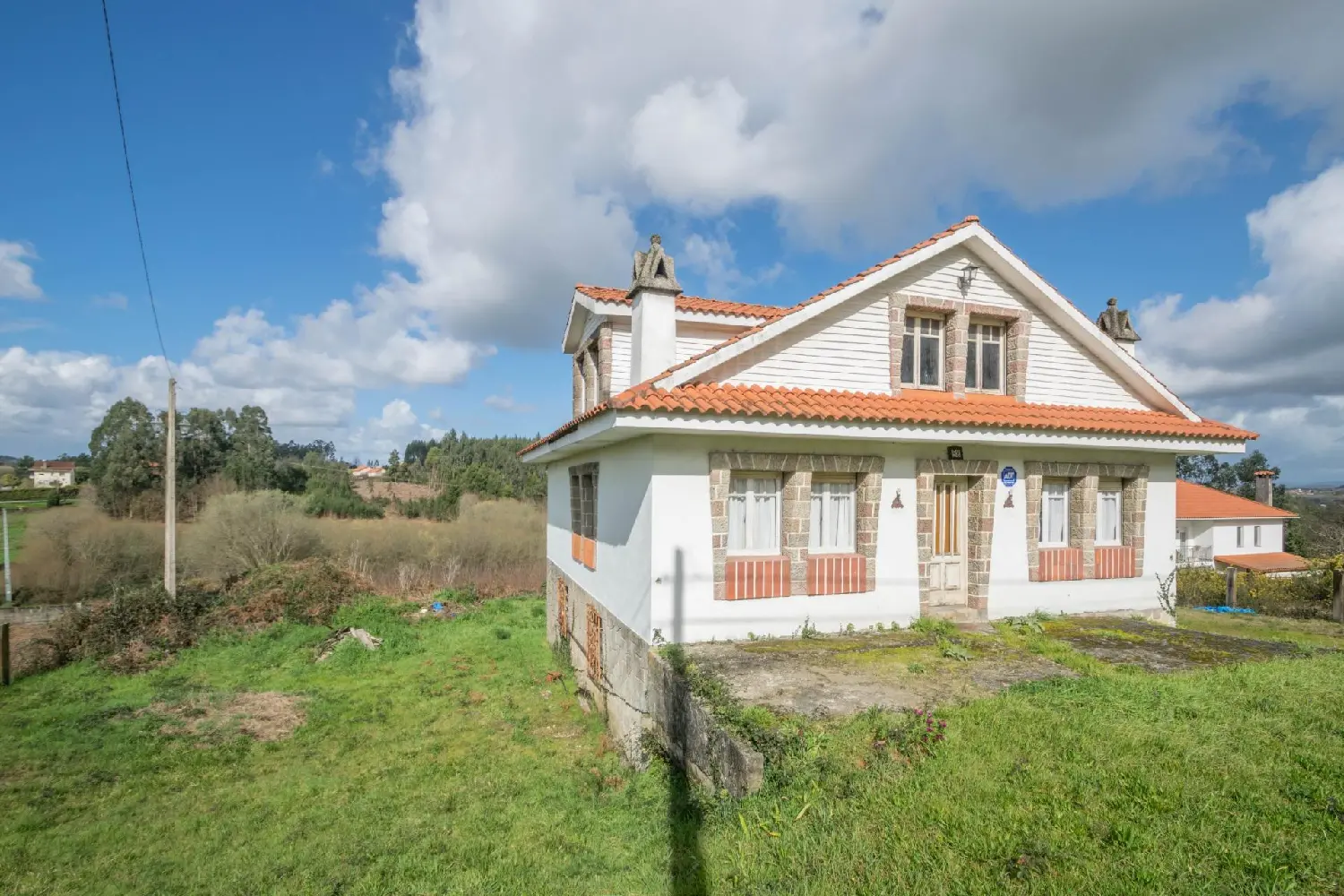  till salu hus Balbís Coruña 4
