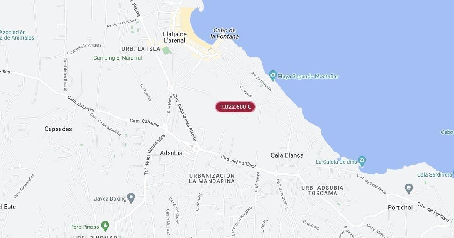 till salu hus Trencall Marina Alta 3