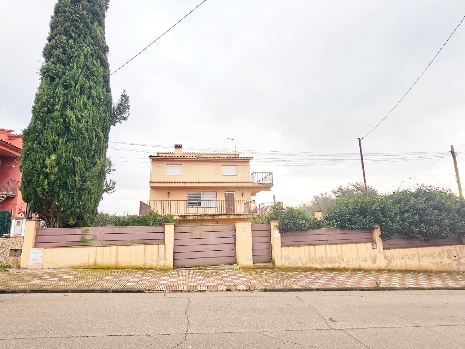 till salu hus Urbanitzacio El Moli Selva 2