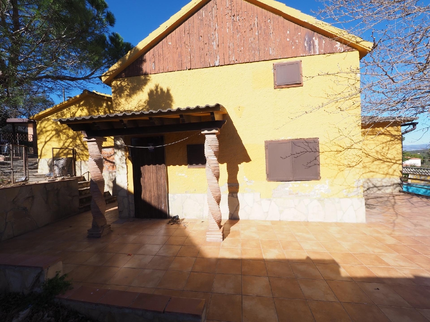 till salu hus Urbanitzacio Font Del Bosc Alt Penedès 2