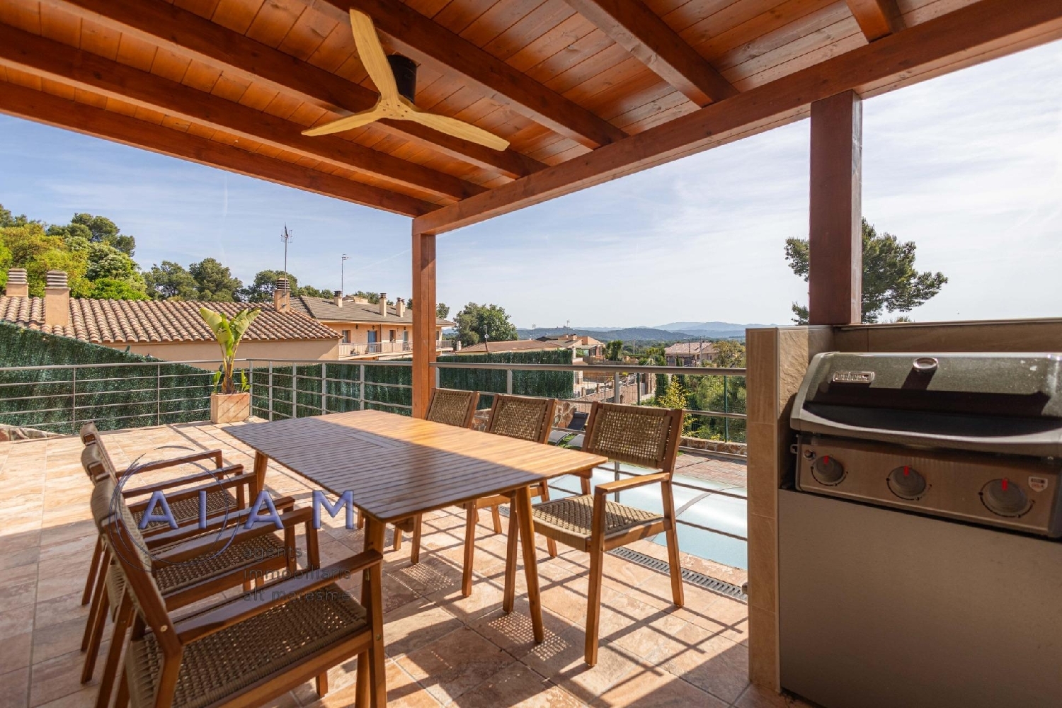  till salu hus Urbanitzacio El Mas Reixac Maresme 4