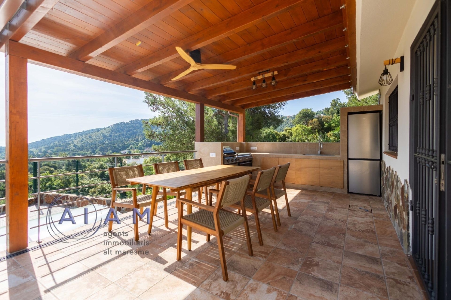 till salu hus Urbanitzacio El Mas Reixac Maresme 2