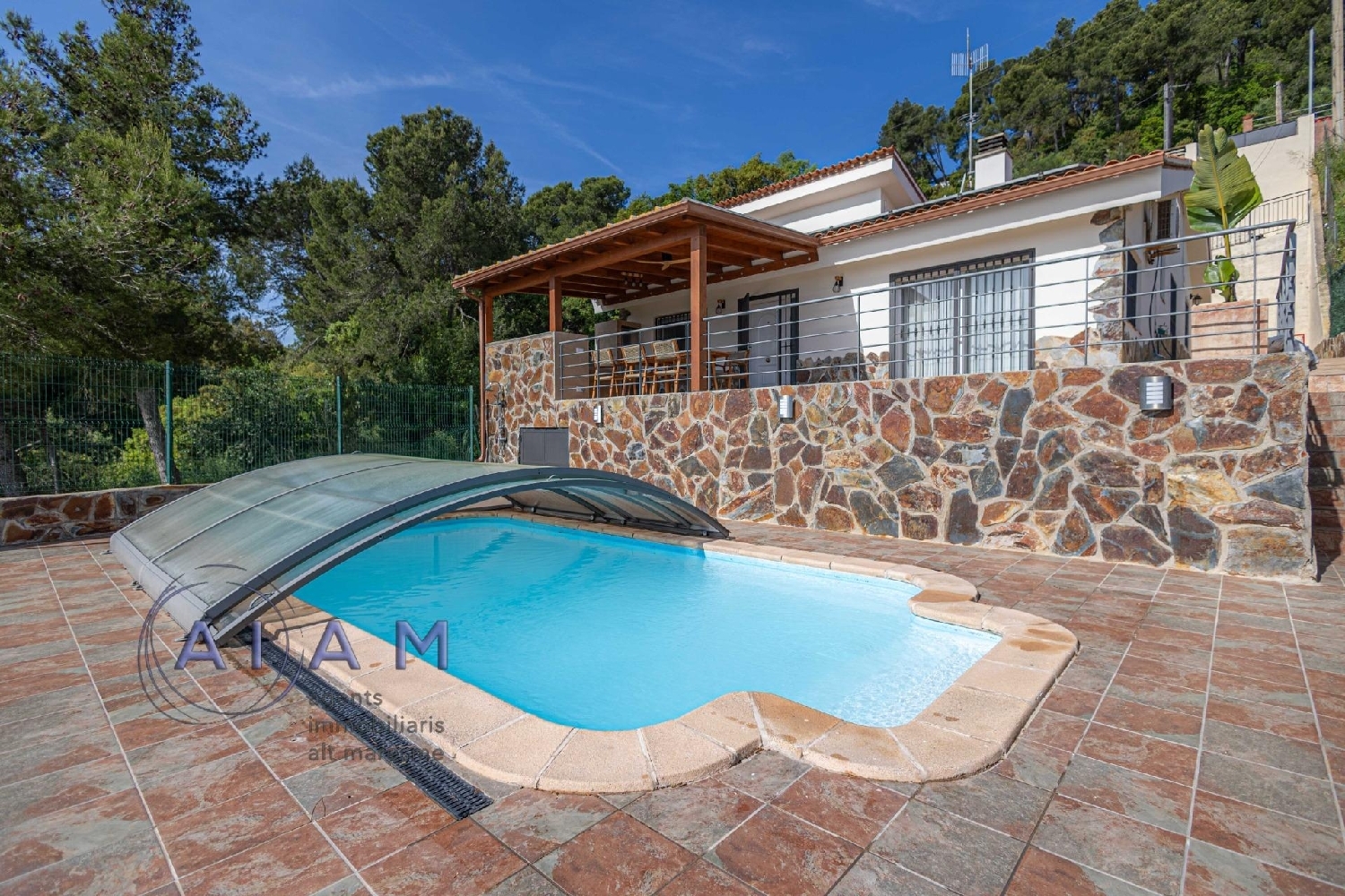  till salu hus Urbanitzacio El Mas Reixac Maresme 5
