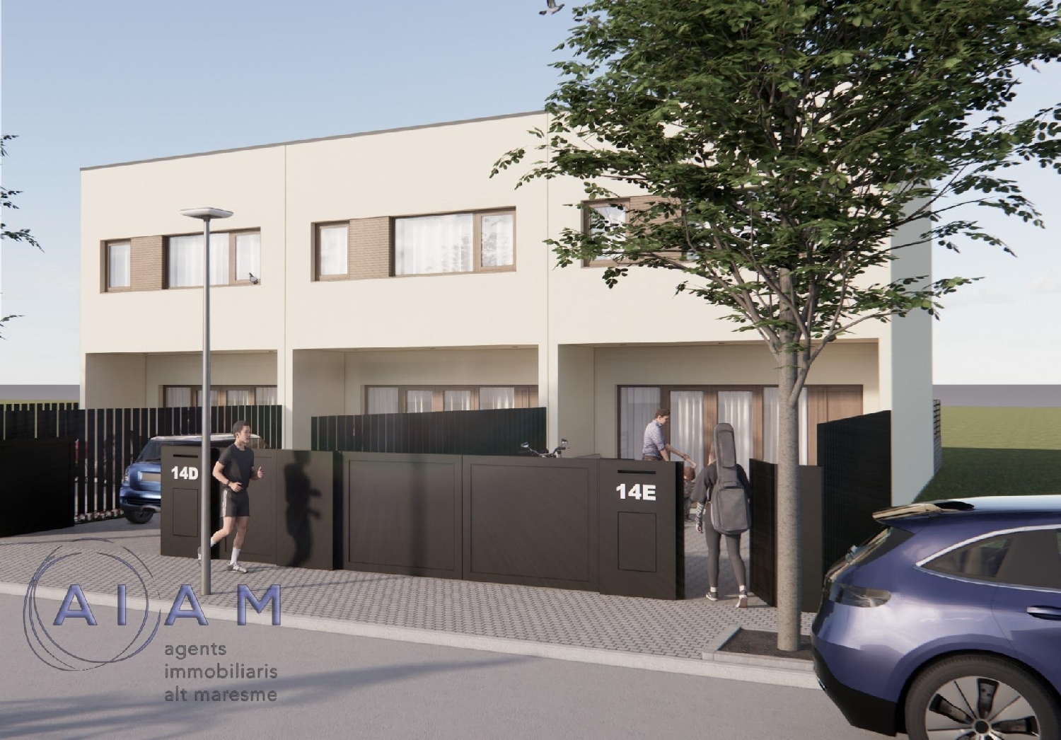  till salu hus Urbanitzacio Terrabrava Maresme 1