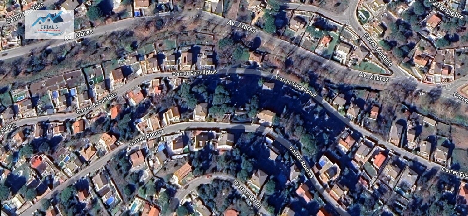 till salu hus Urbanitzacio El Moli Selva 3