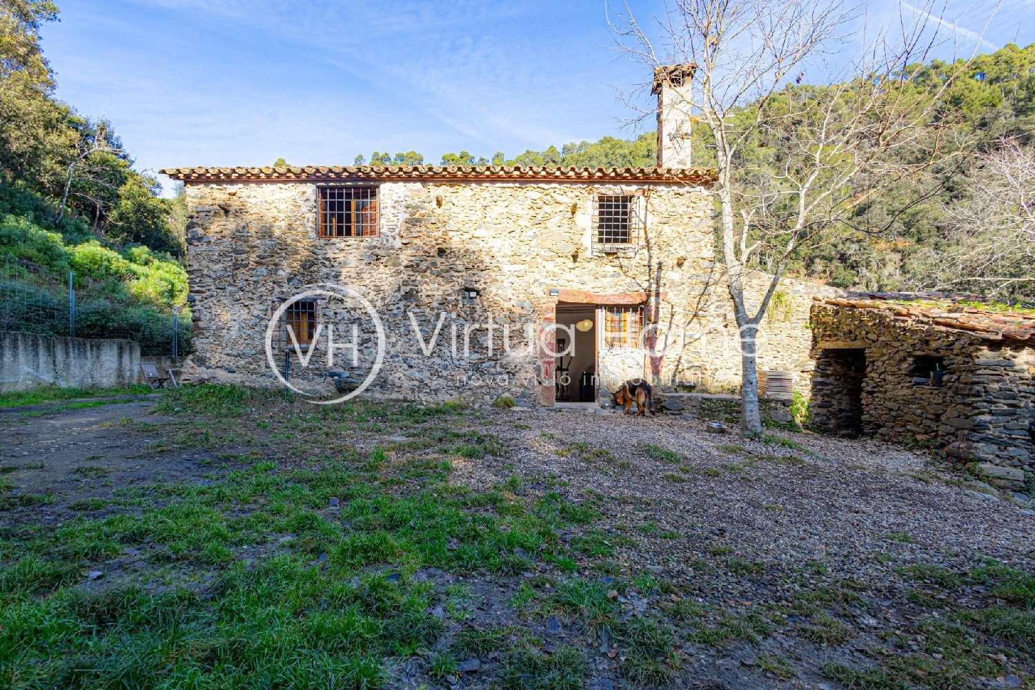 till salu hus Santa Susanna Maresme 2