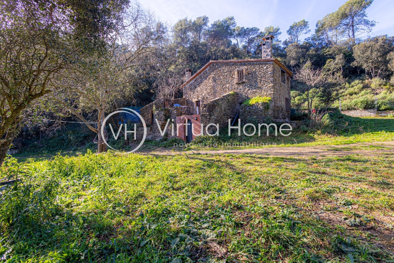  till salu hus Santa Susanna Maresme 1