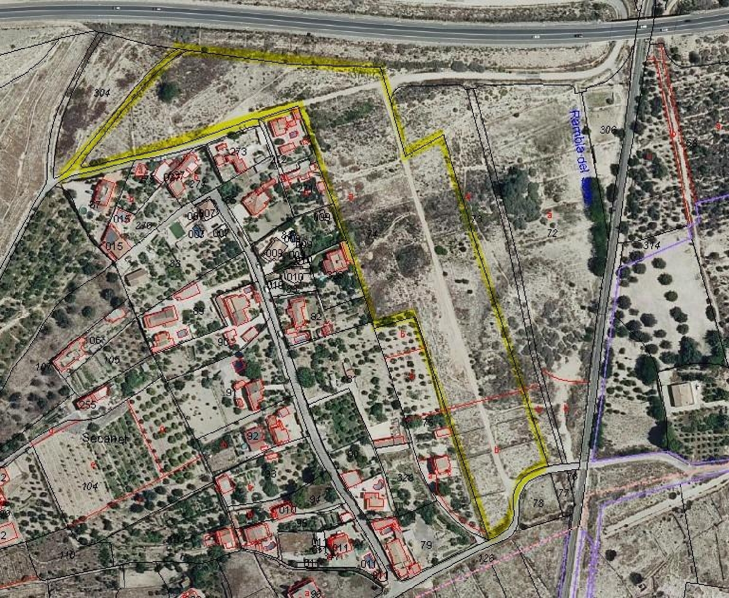  en venta casa La Cala Marina Baixa 1