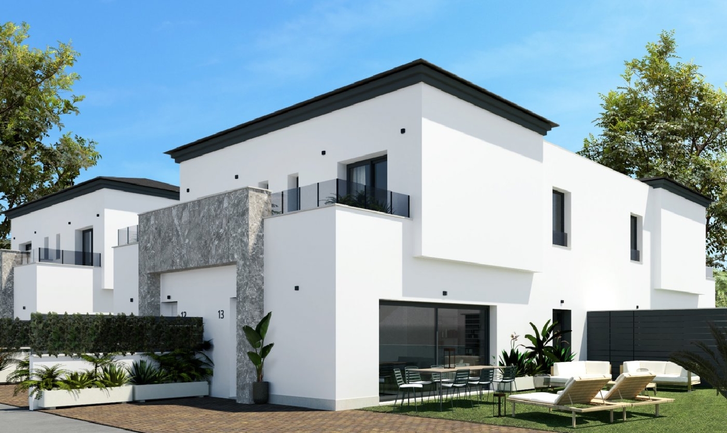  till salu hus Urbanización L'almunia Marina Alta 1