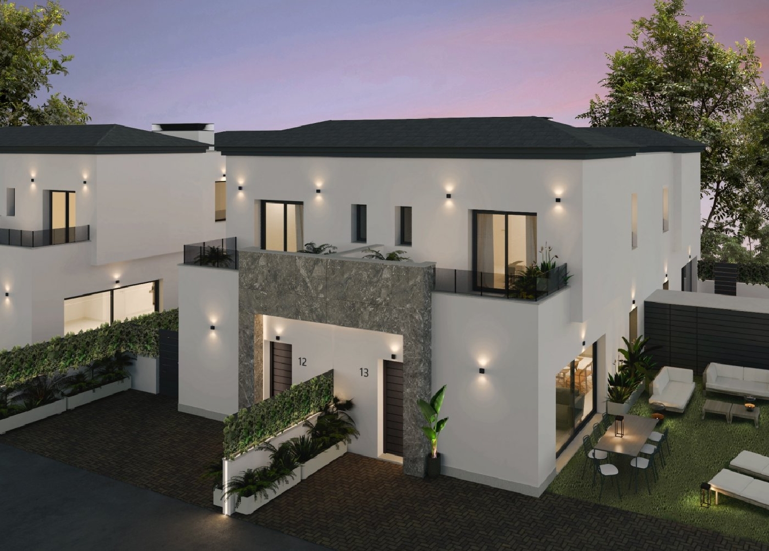  till salu hus Urbanización L'almunia Marina Alta 5