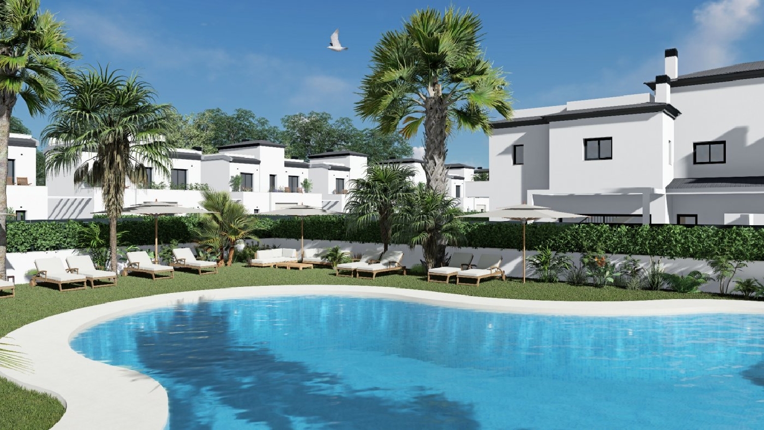  till salu hus Urbanización L'almunia Marina Alta 2