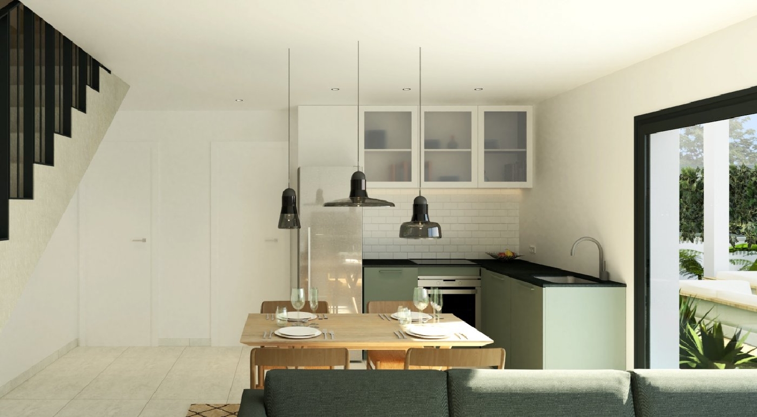 till salu hus Urbanización L'almunia Marina Alta 6