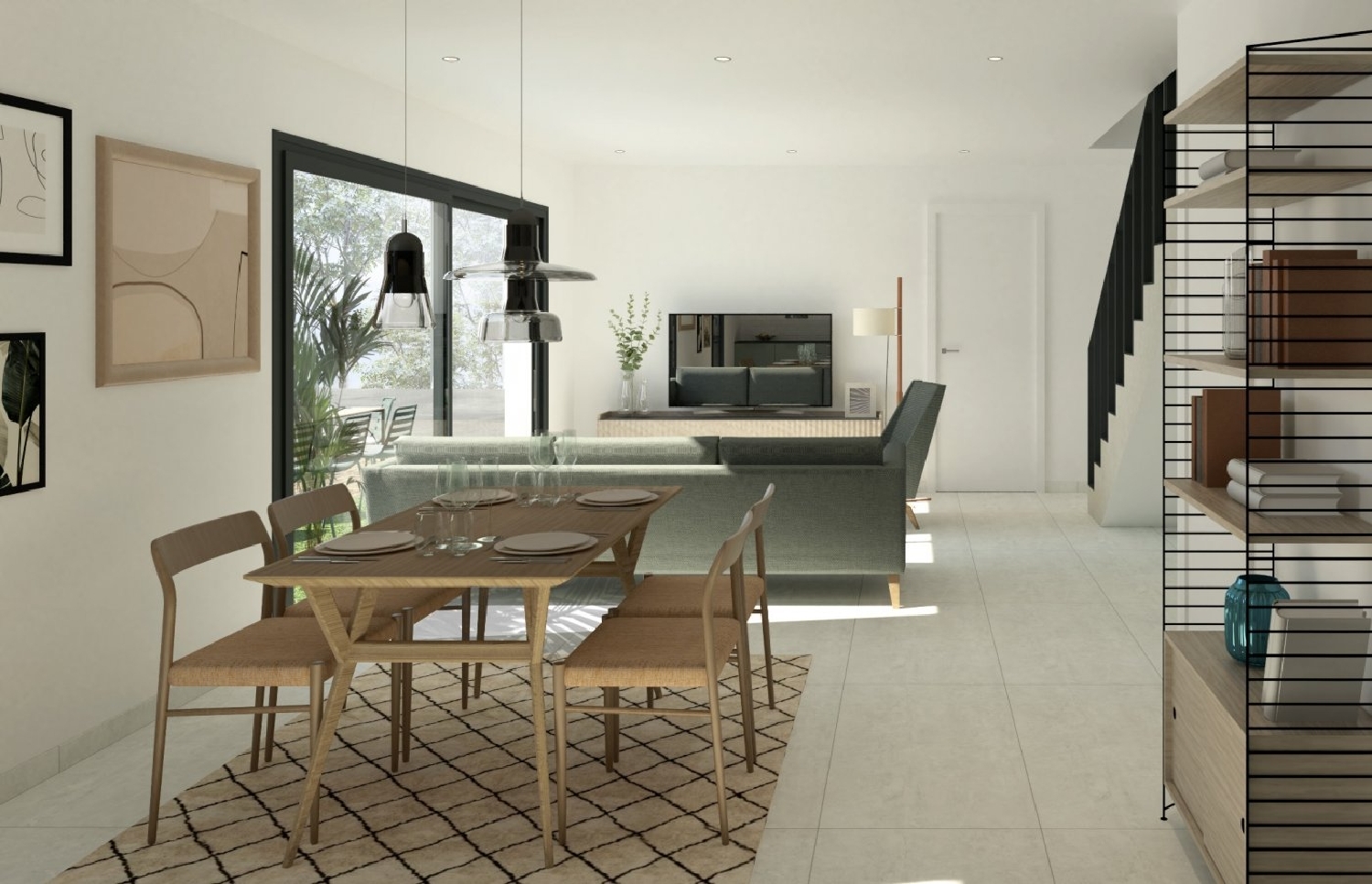  till salu hus Urbanización L'almunia Marina Alta 7